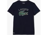 T-Shirt Manica Corta Lacoste Sport Uomo Blu Navy - L