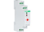 F&F PO-415 Relè Temporizzatore Con Diseccitazione Ritardata 230V Ac 10A Relè Temporizzatore
