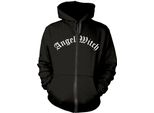 Angel Witch - Felpa Con Cappuccio Per Uomo/Donna Unisex PH434 (Xxl) (Nero)