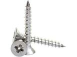 Vite Per Legno Zh Pz 5,0 X 40 Zb - PZ2 - Conf. 500 Pz