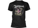 Whitesnake - Maglietta "Lovehunter"" Per Uomo/Donna Unisex PH2515 (S) (Nero)"