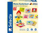 Selecta Memo Kunterbunt 36 Pezzi