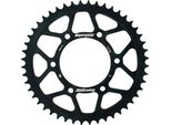 Stahl-Kettenrad Supersprox 420 - 48Z (Schwarz) RFE-1076:48-BLK|ID 80.0 Lk 100.0 6-Loch