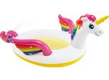 Intex Piscina Unicorno Con Irrigatore 272X193X104 Cm