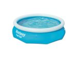 Bestway Fast Set Piscina Gonfiabile Rotonda 305X76 Cm 57266