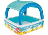 Piscina Bestway Con Tetto Blu 140X140X114 Cm 52192