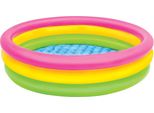 Piscina Gonfiabile Intex Sunset 3 Anelli 114X25 Cm