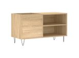 Armadio Pannellato Rovere Sonoma 85X38X48 Cm Materiale Legno