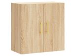 Vidaxl Armadio A Muro Rovere Sonoma 60X31X60 Cm Materiale Legno