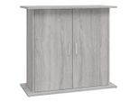 Vidaxl Supporto Per Acquario Grigio Sonoma 81X36X73 Cm Materiale A Base Di Legno