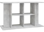 Vidaxl Supporto Per Acquario Grigio Cemento 100X40X60 Cm Materiale A Base Di Legno
