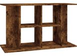 Vidaxl Supporto Per Acquario In Rovere Affumicato 100X40X60 Cm Materiale A Base Di Legno