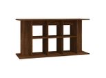 Vidaxl Supporto Per Acquario Marrone Effetto Quercia 120X40X60 Cm Materiale A Base Di Legno