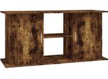 Vidaxl Supporto Per Acquario In Rovere Affumicato 121X41X58 Cm Materiale A Base Di Legno