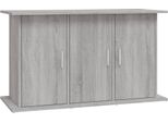 Vidaxl Supporto Per Acquario Grigio Sonoma 101X41X58 Cm Materiale A Base Di Legno