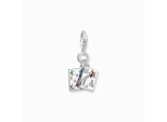 Thomas Sabo - 2061-691-7 - Charm - Donna - Argento 925, Annerito - Lettera