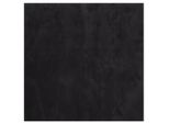 Tappeto Huarte A Pelo Corto Morbido E Lavabile Nero 200X200 Cm