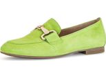 Gabor 45.211 Scarpe Da Donna - Scarpe Eleganti Slip-On - Scarpe Basse Verdi Eleganti Nuovo