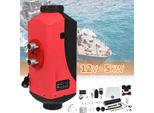 Jopassy 5KW 12V Diesel Parcheggio Riscaldatore Auto Riscaldatore D'aria Lcd Auto Camion Per Camper Camion Barchesilenziatore Rimorchio