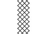 Traliccio Da Giardino Nature 50X150 Cm In Legno Antracite