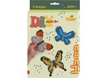 Hama Iron On Beads 3452 Hama Iron On Beads Midi "Farfalle"", Confezione Regalo"