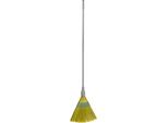 Scopa Cleonix 3805Y, Sorgo, Gialla, Manico In Metallo 148 Cm