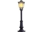Viessmann 7174 Z Nost. Lampione Da Parco, Led Giallo