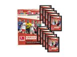 Figurine Topps Bundesliga 2023/24 - 1 Figurina Iniziale (Album Con 20 Figurine) + 10 Bustine