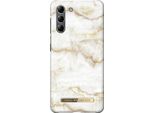 Ideal Of Sweden Custodia Per Galaxy S21 - Marmo Perlato D'oro