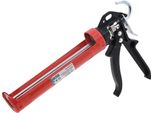 Pistola Professionale Al Silicone Wolfpack, Rosso/Nero
