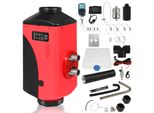 Riscaldatore Diesel Ad Aria Jopassy Riscaldatore Di Parcheggio 12 V 5 Kw, Riscaldatore Ad Aria Riscaldatore Diesel Di Parcheggio. Riscaldatore Diesel Con Display Lcd E Telecomando