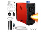 Jayseuw 8KW 12V Diesel Parcheggio Riscaldatore Auto Autocarro Bluetooth Riscaldatore D'aria Riscaldatore D'aria