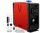 Bettizia Diesel Parcheggio Riscaldatore 8KW 12V Aria Riscaldatore Diesel Per Auto Rv Camion Camper Bus Interruttore Lcd Bluetooth App Controllo Rosso