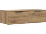 Vidaxl Armadio A Muro Rovere Artisan 68X30X20 Cm Materiale A Base Di Legno