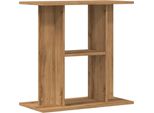 Vidaxl Supporto Per Acquario Artisan Oak 60X30X60 Cm Materiale A Base Di Legno