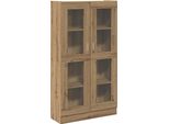 Credenza Rovere Artigianale 82,5X30,5X150 Cm Materiale A Base Di Legno
