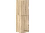 Vidaxl Armadio Da Cucina Rovere Sonoma 38X41,5X131,5 Cm Materiale In Legno