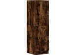 Vidaxl Armadio Da Cucina In Rovere Fumé 38X41,5X131,5 Cm Materiale In Legno