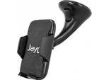 Jaym, Supporto Da Auto Per Smartphone Con Attacco A Ventosa, Nero