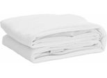 Vidaxl Proteggi-Materasso Bianco 180X220 Cm Impermeabile