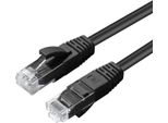 Microconnect CAT6A Utp 0,3 M Nero Lszh