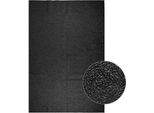 Vidaxl Tappeto Zizur Antracite 240X340Cm Effetto Juta Per Interni Ed Esterni