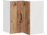 Pensile Angolare Da Cucina Vidaxl Kalmar In Materiale A Base Di Legno Di Recupero