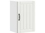 Vidaxl Pensile Da Cucina Lucca Bianco In Legno