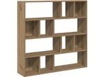 Vidaxl Libreria/Divisorio Artisan In Rovere 105X24X102 Cm
