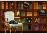 Puzzle Dell'uccellino Azzurro La Biblioteca D'epoca - 1000 Titoli