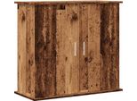 Vidaxl Supporto Per Acquario In Legno Vecchio 81X36X73 Cm Materiale A Base Di Legno