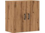 Vidaxl Armadio A Muro Rovere Artisan 60X31X60 Cm Materiale Legno