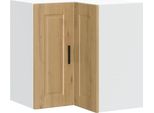 Vidaxl Pensile Angolare Da Cucina Porto Artisan In Legno Di Quercia