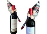 Decorazione In Cassa Di Bottiglia Gnomo Di Natale Idea Regalo Gnomo Di Babbo Natale